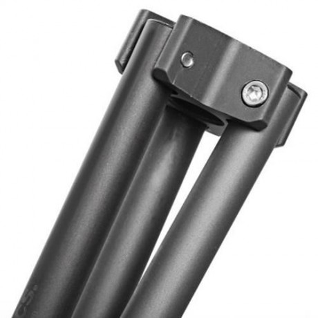 ALOCS CF - RT06 HARD-ANODIZED ALUMINUM PICNIC CAMPFIRE TRIPOD BARBECUE COOKWARE (BLACK)