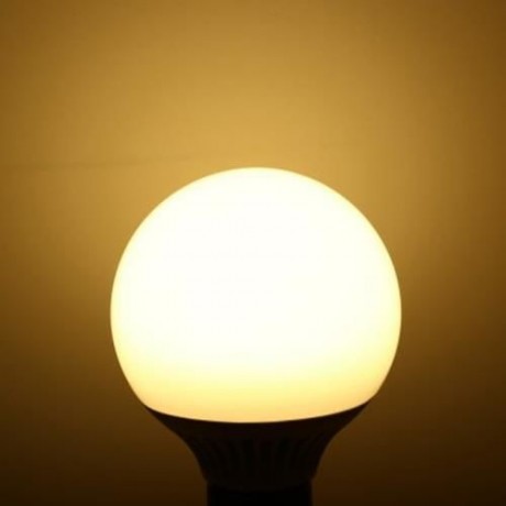 E27 12W 1200LM LED ENERGY SAVING HOUSEHOLD GLOBAL BULB (WARM WHITE LIGHT)