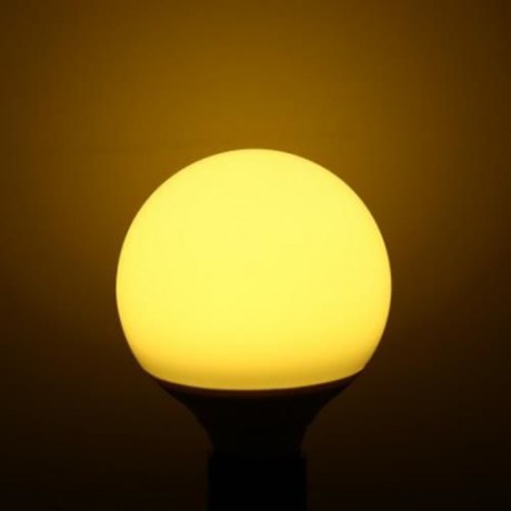 E27 7W 700LM LED ENERGY SAVING HOUSEHOLD GLOBAL BULB (WARM WHITE LIGHT)
