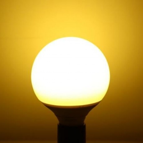 E27 7W 700LM LED ENERGY SAVING HOUSEHOLD GLOBAL BULB (WARM WHITE LIGHT)
