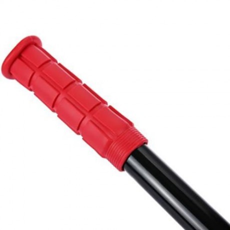 PAIRED SOFT CYCLING ADHESIVE PERFORMANCE RUBBER HANDLEBAR GRIP (RED)