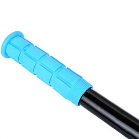 PAIRED SOFT CYCLING ADHESIVE PERFORMANCE RUBBER HANDLEBAR GRIP (BLUE)
