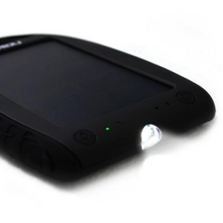 YUNDU YD - T018 7000MAH SOLAR POWER BANK WATERPROOF SHOCKPROOF ANTI-DUST PORTABLE CHARGER 