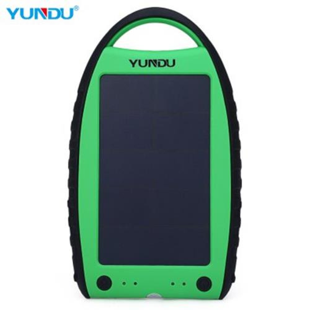 YUNDU YD - T018 7000MAH SOLAR POWER BANK WATERPROOF SHOCKPROOF ANTI-DUST PORTABLE CHARGER YUNDU YD - T018 7000MAH SOLAR POWER BANK WATERPROOF SHOCKPROOF ANTI-DUST PORTABLE CHARGER