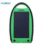 YUNDU YD - T018 7000MAH SOLAR POWER BANK WATERPROOF SHOCKPROOF ANTI-DUST PORTABLE CHARGER 