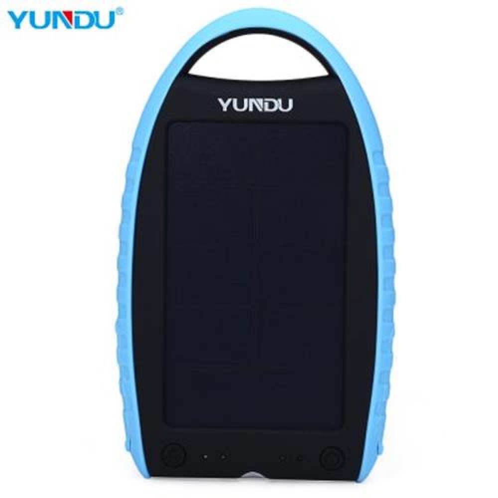 YUNDU YD - T018 7000MAH SOLAR POWER BANK WATERPROOF SHOCKPROOF ANTI-DUST PORTABLE CHARGER YUNDU YD - T018 7000MAH SOLAR POWER BANK WATERPROOF SHOCKPROOF ANTI-DUST PORTABLE CHARGER