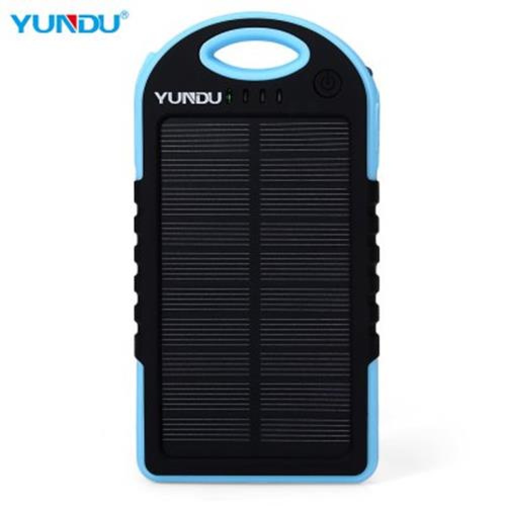 YUNDU YD - T016 SOLAR POWER BANK WATERPROOF SHOCKPROOF ANTI-DUST 12000MAH CHARGING WITH DO YUNDU YD - T016 SOLAR POWER BANK WATERPROOF SHOCKPROOF ANTI-DUST 12000MAH CHARGING WITH DO