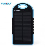 YUNDU YD - T016 SOLAR POWER BANK WATERPROOF SHOCKPROOF ANTI-DUST 12000MAH CHARGING WITH DO