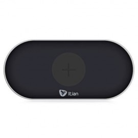 A7 PRACTICAL QI STANDARD WIRELESS CHARGING TRANSMITTER PAD LAUNCHER 5W (BLACK)