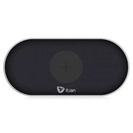 A7 PRACTICAL QI STANDARD WIRELESS CHARGING TRANSMITTER PAD LAUNCHER 5W (BLACK)