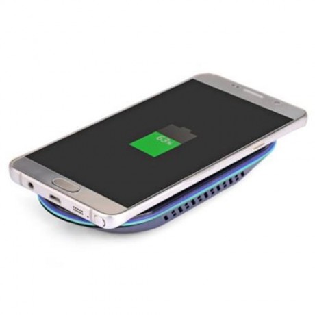 A7 PRACTICAL QI STANDARD WIRELESS CHARGING TRANSMITTER PAD LAUNCHER 5W (BLACK)