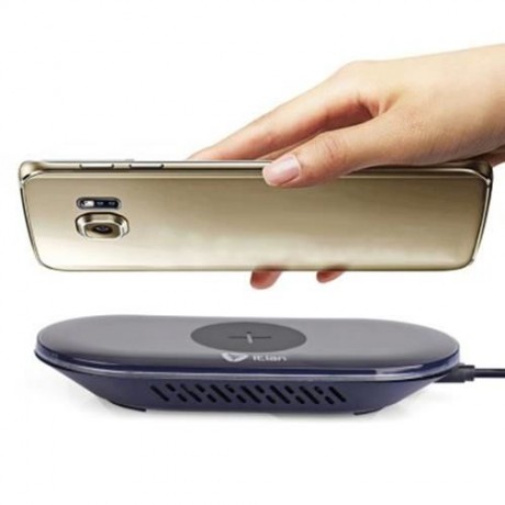 A7 PRACTICAL QI STANDARD WIRELESS CHARGING TRANSMITTER PAD LAUNCHER 5W (BLACK)
