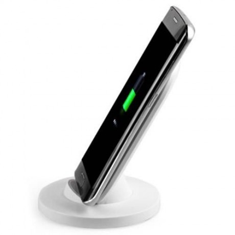 ITIAN A2 SIMPLE SLOPED WIRELESS CHARGING TRANSMITTER WITH BIG CHARGING CONTACT SURFACE (WH