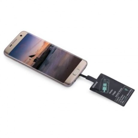 ANDROID DEVICES WIRELESS CHARGING ADAPTER MODULE PAD COIL WIDE TOP AND NARROW BOTTOM TYPE 