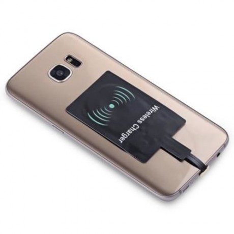 ANDROID DEVICES WIRELESS CHARGING ADAPTER MODULE PAD COIL WIDE TOP AND NARROW BOTTOM TYPE 