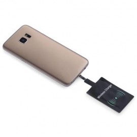ANDROID DEVICES WIRELESS CHARGING ADAPTER MODULE PAD COIL NARROW TOP AND WIDE BOTTOM TYPE 