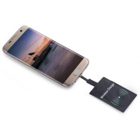 ANDROID DEVICES WIRELESS CHARGING ADAPTER MODULE PAD COIL NARROW TOP AND WIDE BOTTOM TYPE 