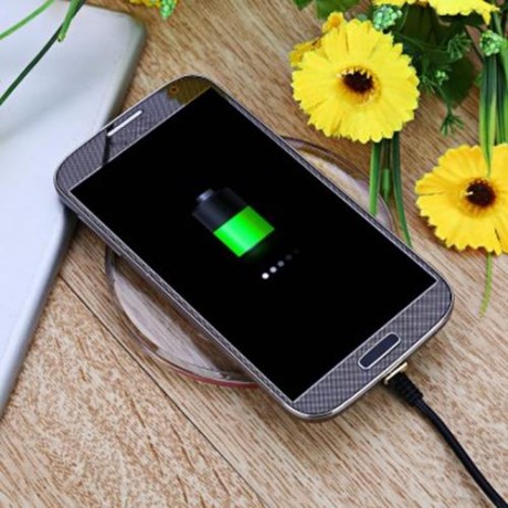 ANDROID DEVICES WIRELESS CHARGING ADAPTER MODULE PAD COIL NARROW TOP AND WIDE BOTTOM TYPE 