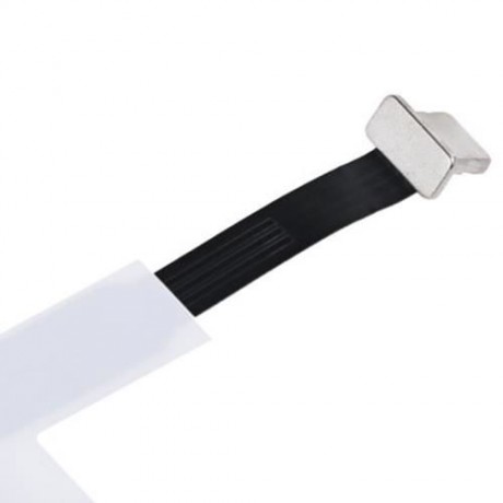 8-PIN INPUT DEVICES WIRELESS CHARGING ADAPTER MODULE PAD COIL LONG TYPE (WHITE)