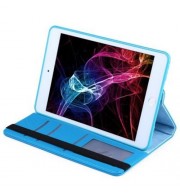 360 DEGREES ROTATING STAND PU LEATHER TPU BACK COVER PROTECTIVE FLIP FOLIO DETACHABLE SOFT
