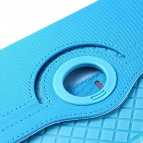 360 DEGREES ROTATING STAND PU LEATHER TPU BACK COVER PROTECTIVE FLIP FOLIO DETACHABLE SOFT