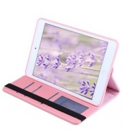 360 DEGREES ROTATING STAND PU LEATHER TPU BACK COVER CASE PROTECTIVE FLIP FOLIO DETACHABLE