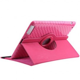 360 DEGREES ROTATING STAND PU LEATHER TPU BACK COVER CASE PROTECTIVE FLIP FOLIO DETACHABLE