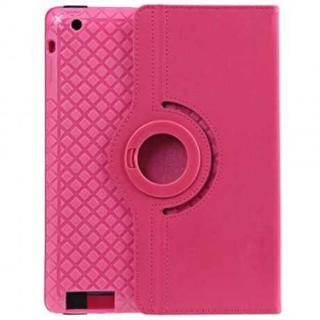 360 DEGREES ROTATING STAND PU LEATHER TPU BACK COVER CASE PROTECTIVE FLIP FOLIO DETACHABLE