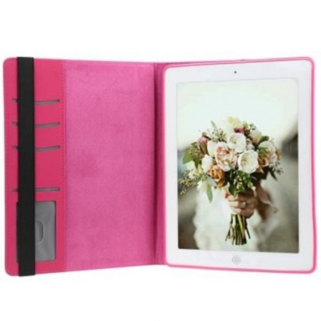 360 DEGREES ROTATING STAND PU LEATHER TPU BACK COVER CASE PROTECTIVE FLIP FOLIO DETACHABLE