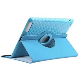 360 DEGREES ROTATING STAND PU LEATHER TPU BACK COVER CASE PROTECTIVE FLIP FOLIO DETACHABLE