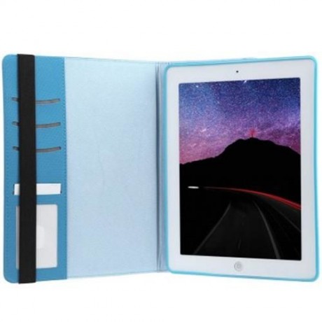 360 DEGREES ROTATING STAND PU LEATHER TPU BACK COVER CASE PROTECTIVE FLIP FOLIO DETACHABLE