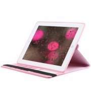360 DEGREES ROTATING STAND PU LEATHER TPU BACK COVER CASE PROTECTIVE FLIP FOLIO DETACHABLE