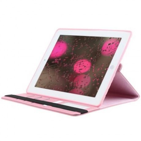 360 DEGREES ROTATING STAND PU LEATHER TPU BACK COVER CASE PROTECTIVE FLIP FOLIO DETACHABLE