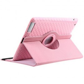 360 DEGREES ROTATING STAND PU LEATHER TPU BACK COVER CASE PROTECTIVE FLIP FOLIO DETACHABLE