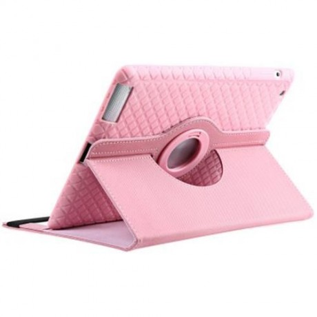 360 DEGREES ROTATING STAND PU LEATHER TPU BACK COVER CASE PROTECTIVE FLIP FOLIO DETACHABLE