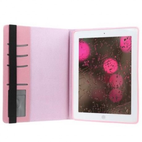 360 DEGREES ROTATING STAND PU LEATHER TPU BACK COVER CASE PROTECTIVE FLIP FOLIO DETACHABLE