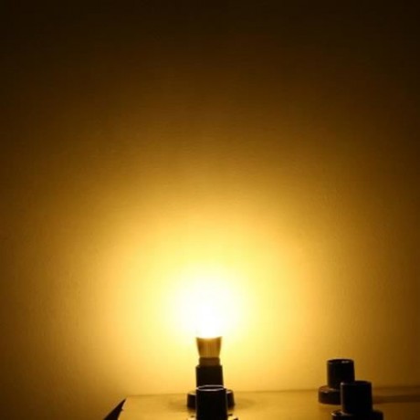 3PCS E12 110V 6W SMD 3014 LED CANDLE LIGHT (WARM WHITE LIGHT)