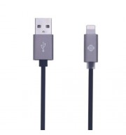 TOTU GLORY SERIES USB CABLE SHINE VERSION BLN CONTROL 1.2M FOR APPLE (GRAY)