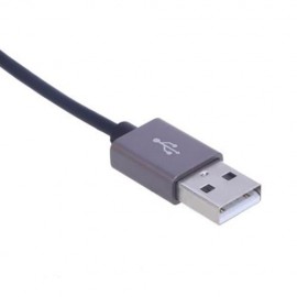 TOTU GLORY SERIES USB CABLE SHINE VERSION BLN CONTROL 1.2M FOR APPLE (GRAY)