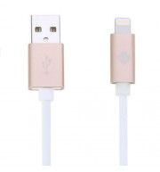 TOTU GLORY SERIES USB CABLE SHINE VERSION BLN CONTROL 1.2M FOR APPLE (GOLDEN)