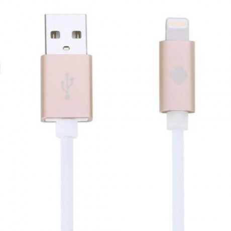 TOTU GLORY SERIES USB CABLE SHINE VERSION BLN CONTROL 1.2M FOR APPLE (GOLDEN)