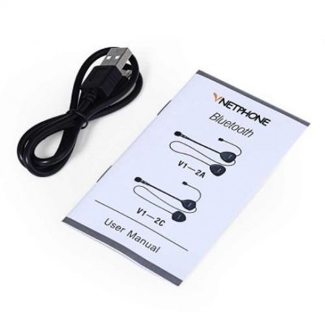 V1 - 2A BLUETOOTH MOTORCYCLE MOTORBIKE HELMET HANDFREE HEADSET
