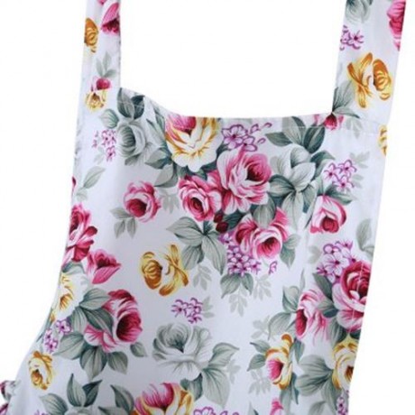 SWEET RUFFLED FLOWER BABIES BACKLESS ROMPERS WITH HEADBAND (WHITE)