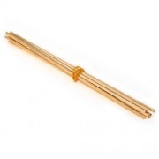 10PCS WATCHMAKER PEGWOOD CLEANING STICKS FOR SWEEPING CLOCK PIVOT WRISTWATCH GREASE PRESSI