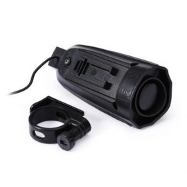 120 DECIBEL MOUNTAIN BICYCLE SOUND BELL HANDLEBAR RING HORN CYCLING RIDING SAFETY TOOL (BL