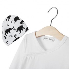 3PCS CASUAL V-COLLAR LONG SLEEVE GEOMETRIC PATTERN BEAR PRINTED BABIES T-SHIRT LONG PANTS 