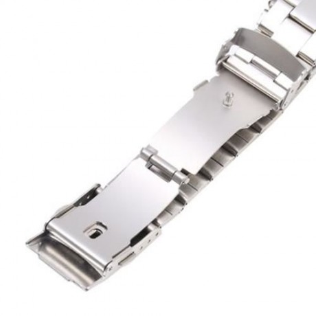 WINNER F1205158 AUTOMATIC MECHANICAL WATCH STEEL STRAP FOR MALE (WHITE BLACK SILVER)