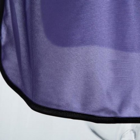 BREATHABLE PURE COLOR UNISEX TRAINING FOOTBALL VEST SHIRT (PURPLE)