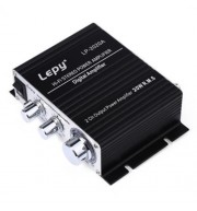 LEPY LP - 2020A HIFI DIGITAL STEREO AMPLIFIER WITH OVER-CURRENT PROTECTION (BLACK)