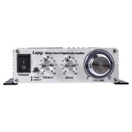 LEPY LP - 2020A HIFI DIGITAL STEREO AMPLIFIER WITH OVER-CURRENT PROTECTION (BLACK)